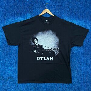Bob Dylan Self Titled Graphic T-Shirt Size XL